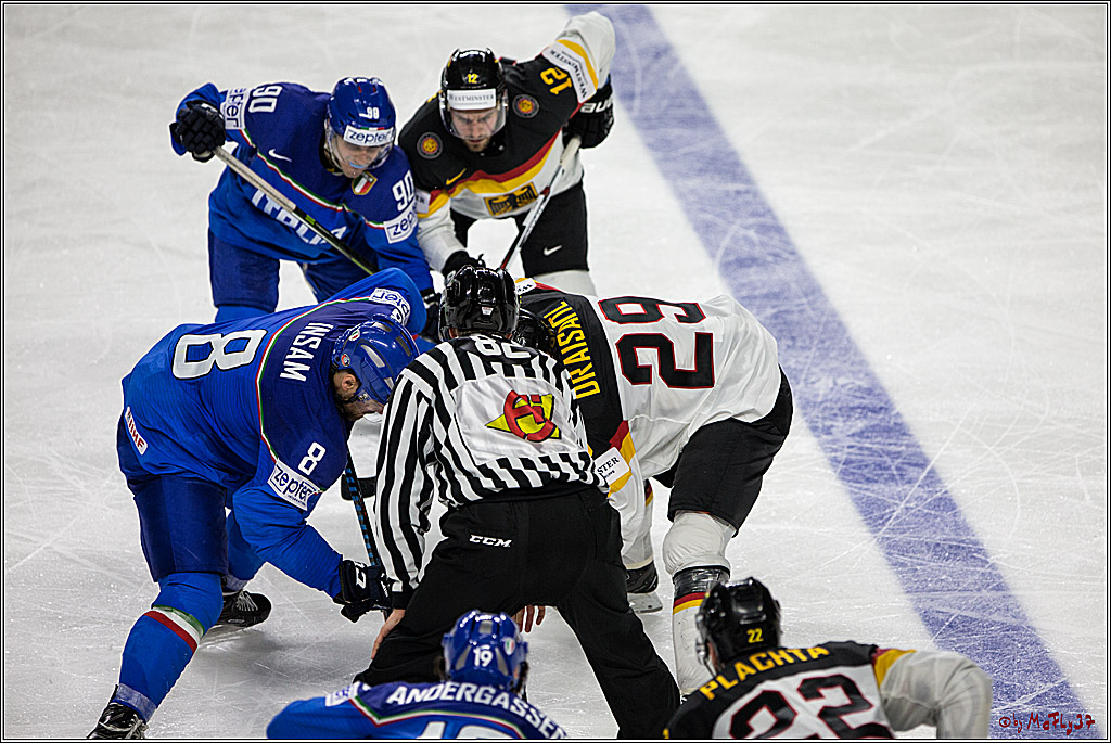 IIHF WM 2017, Italien - Deutschland, 13.05.2017